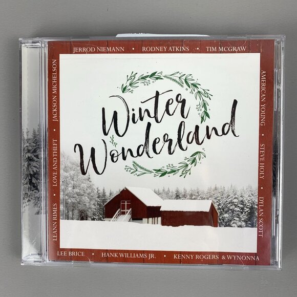 Winter Wonderland Christmas Music CD Various Country Artists Tim McGraw - Picture 2 of 8